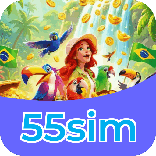 Passo a passo cadastro 55sim mostrando formulário simples com 3 campos